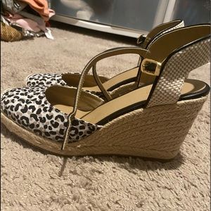 Loft espadrille wedge